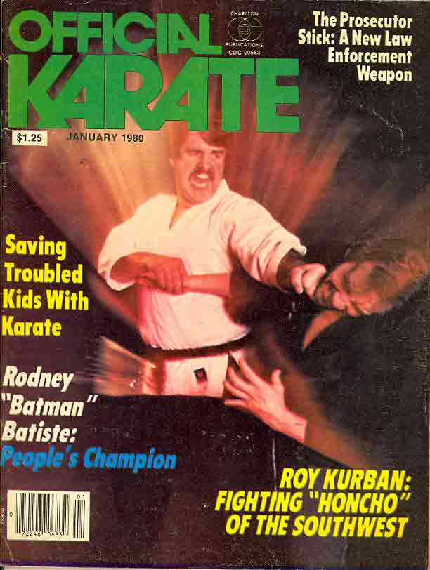 01/80 Official Karate